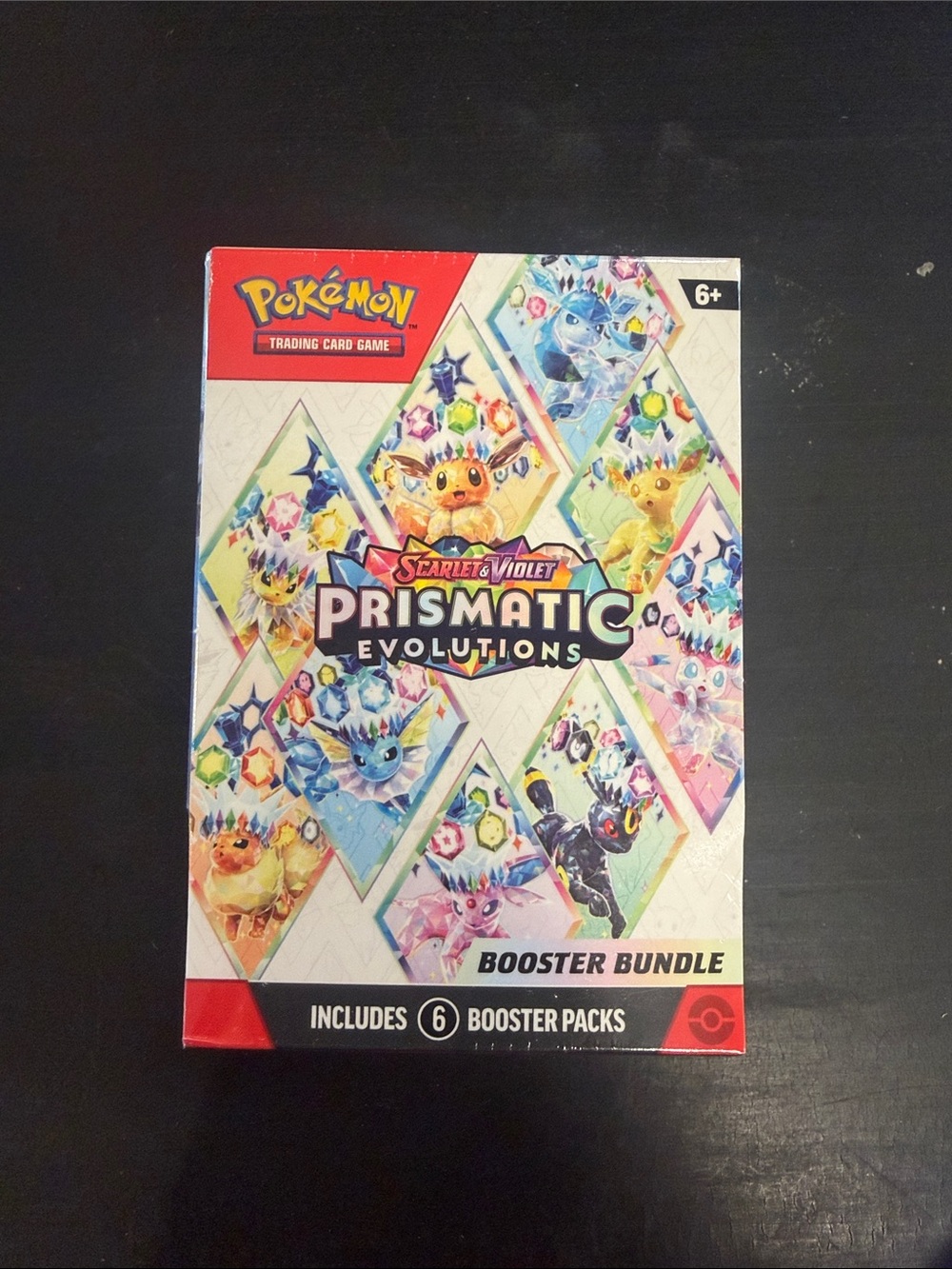 Pokemon Prismatic Evolutions Booster Bundle - White